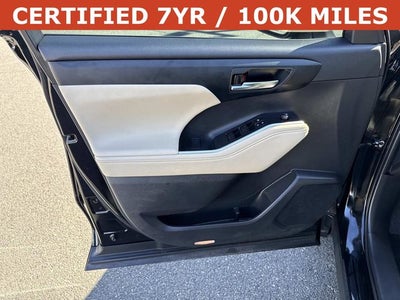 2024 Toyota Highlander Hybrid XLE