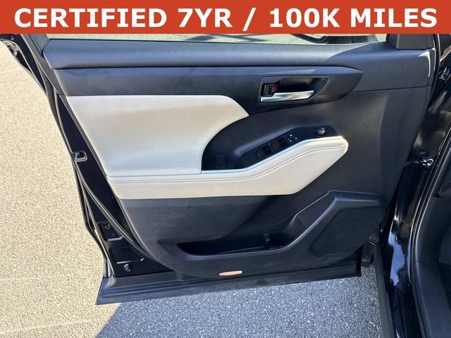 2024 Toyota Highlander Hybrid XLE