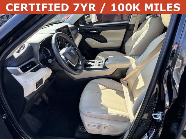2024 Toyota Highlander Hybrid XLE
