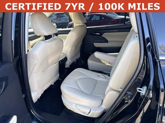 2024 Toyota Highlander Hybrid XLE