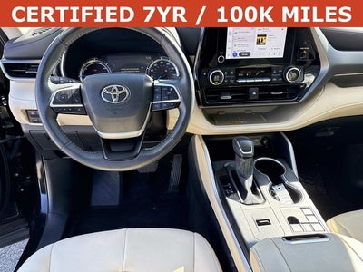 2024 Toyota Highlander Hybrid XLE