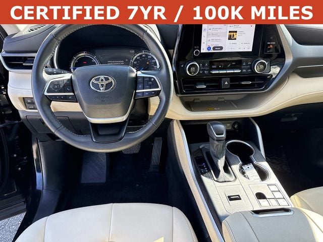 2024 Toyota Highlander Hybrid XLE