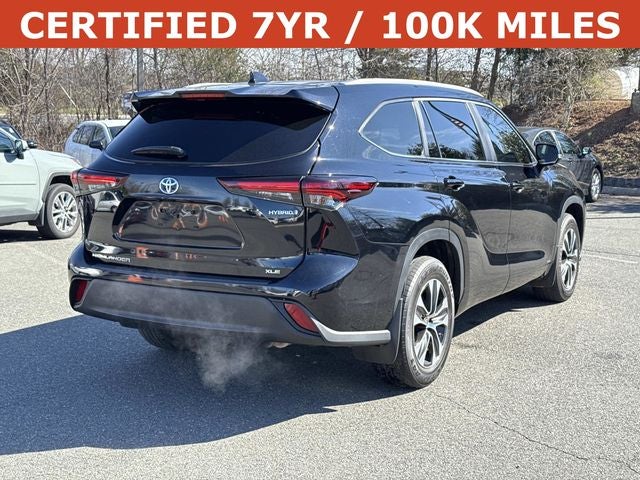 2024 Toyota Highlander Hybrid XLE