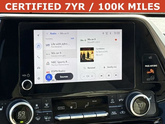 2024 Toyota Highlander Hybrid XLE