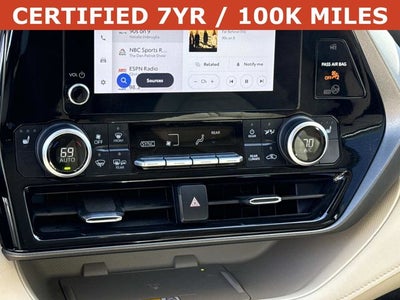 2024 Toyota Highlander Hybrid XLE