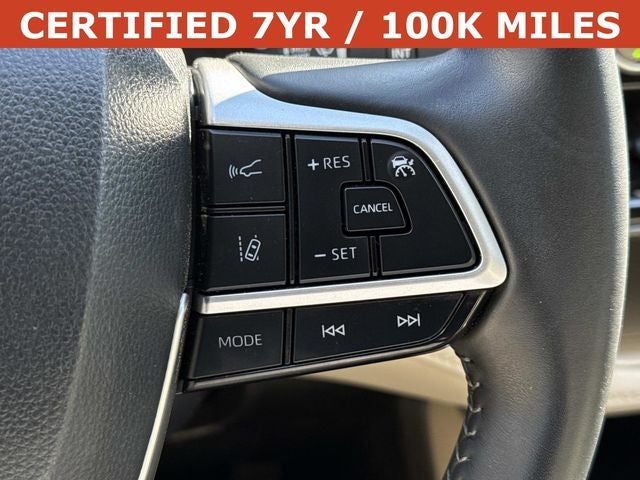 2024 Toyota Highlander Hybrid XLE