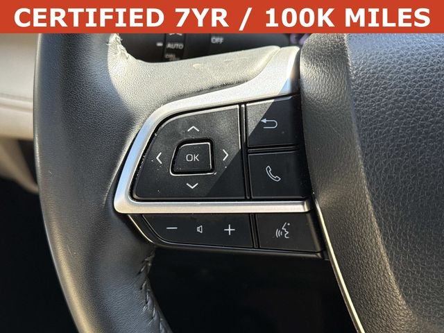 2024 Toyota Highlander Hybrid XLE