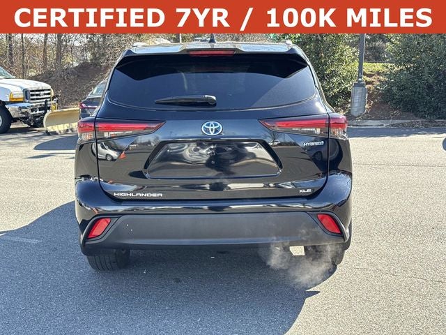 2024 Toyota Highlander Hybrid XLE
