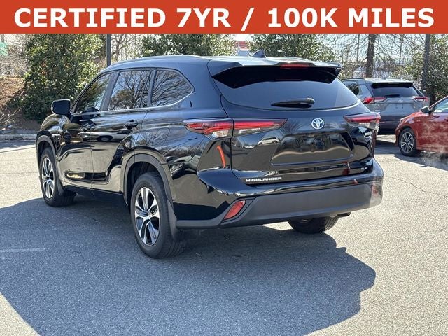 2024 Toyota Highlander Hybrid XLE