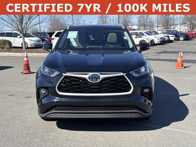 2024 Toyota Highlander Hybrid XLE