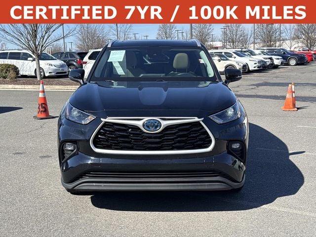 2024 Toyota Highlander Hybrid XLE
