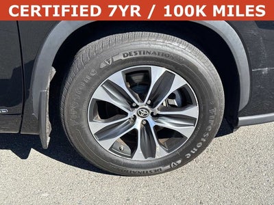 2024 Toyota Highlander Hybrid XLE