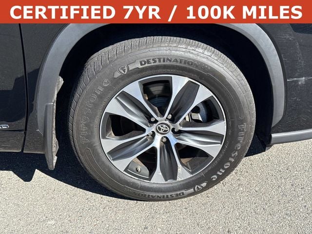 2024 Toyota Highlander Hybrid XLE