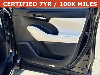 2024 Toyota Highlander Hybrid XLE