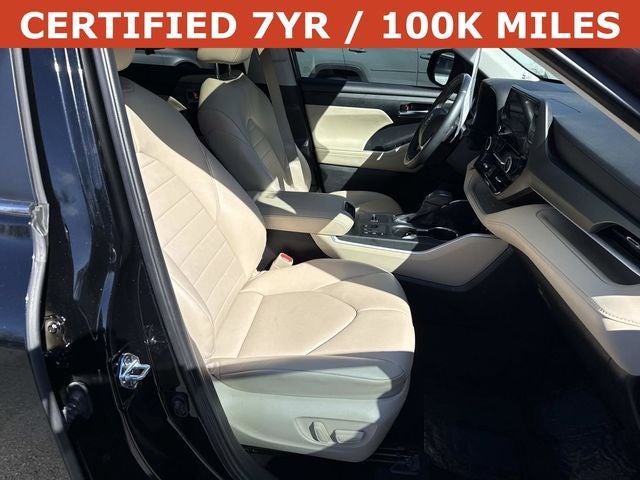 2024 Toyota Highlander Hybrid XLE