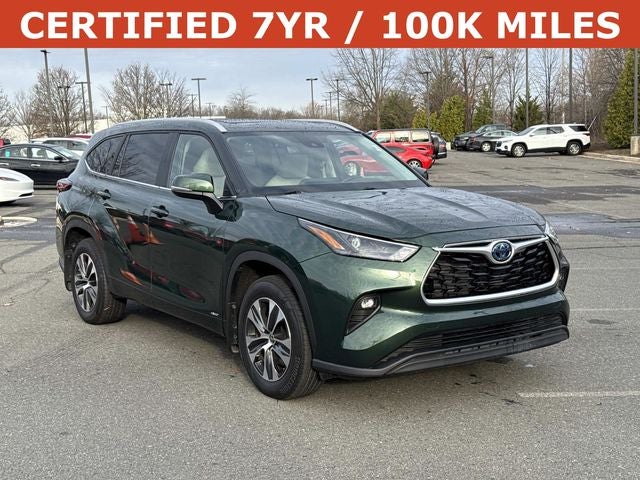2025 Toyota Highlander Hybrid XLE