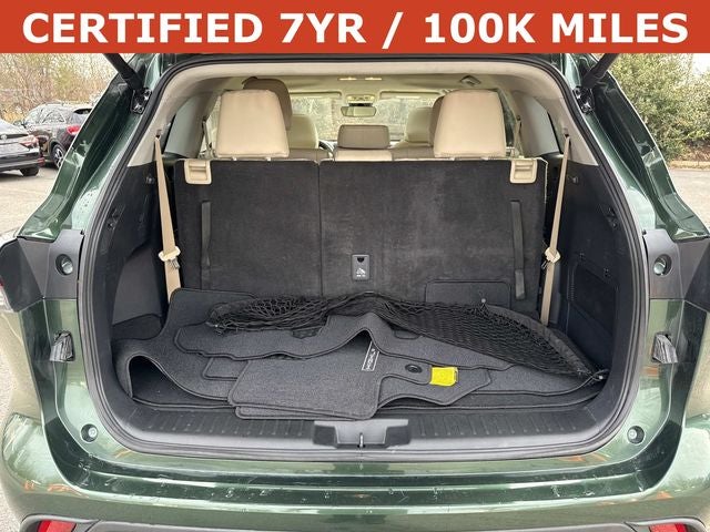 2025 Toyota Highlander Hybrid XLE