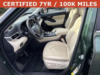 2025 Toyota Highlander Hybrid XLE