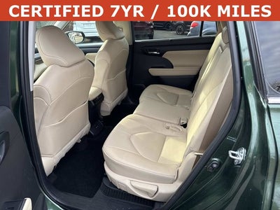 2025 Toyota Highlander Hybrid XLE