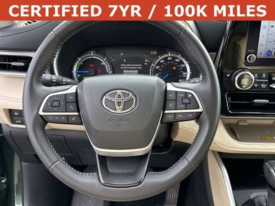 2025 Toyota Highlander Hybrid XLE