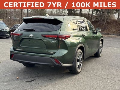 2025 Toyota Highlander Hybrid XLE