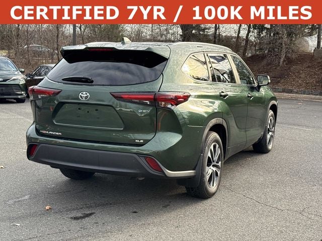 2025 Toyota Highlander Hybrid XLE