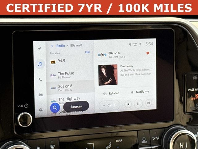 2025 Toyota Highlander Hybrid XLE