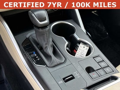 2025 Toyota Highlander Hybrid XLE