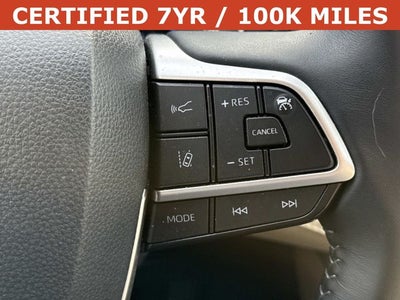 2025 Toyota Highlander Hybrid XLE