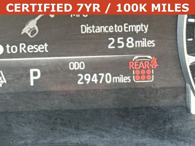 2025 Toyota Highlander Hybrid XLE