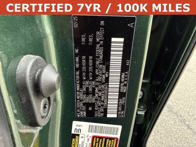 2025 Toyota Highlander Hybrid XLE