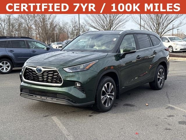 2025 Toyota Highlander Hybrid XLE