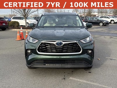 2025 Toyota Highlander Hybrid XLE