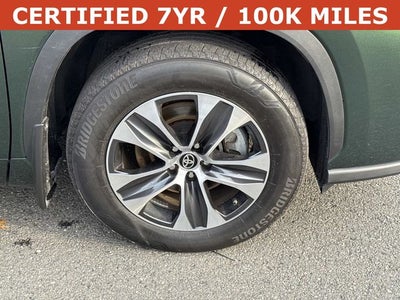 2025 Toyota Highlander Hybrid XLE