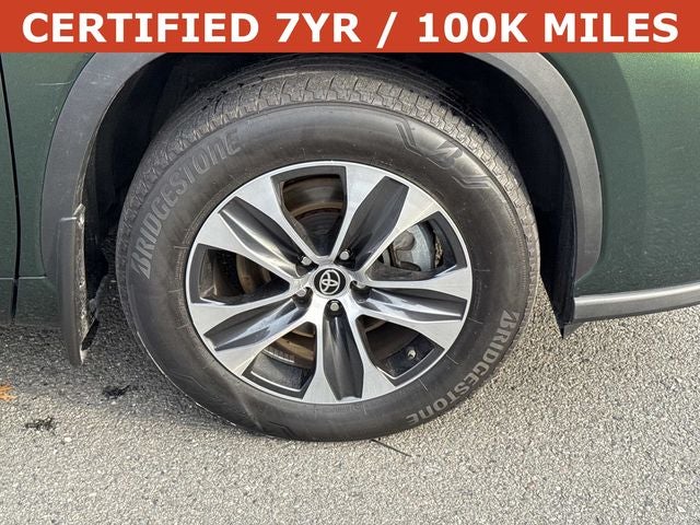 2025 Toyota Highlander Hybrid XLE