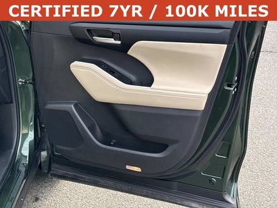 2025 Toyota Highlander Hybrid XLE