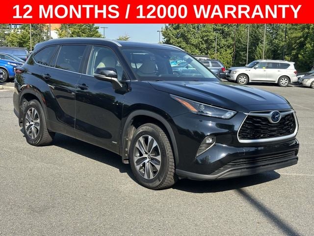 2024 Toyota Highlander Hybrid XLE