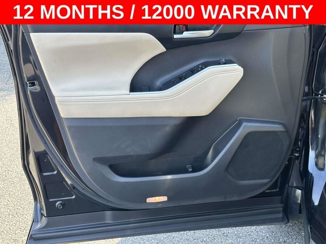 2024 Toyota Highlander Hybrid XLE
