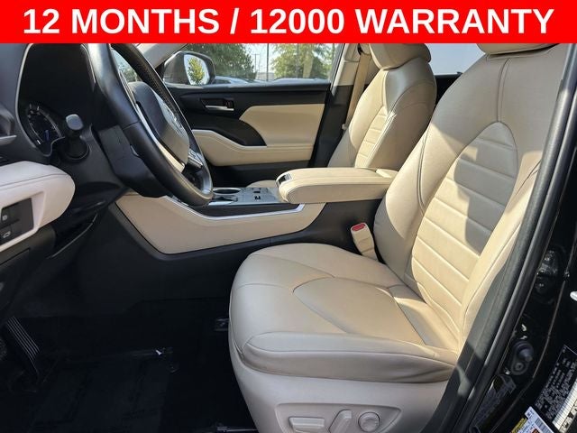 2024 Toyota Highlander Hybrid XLE