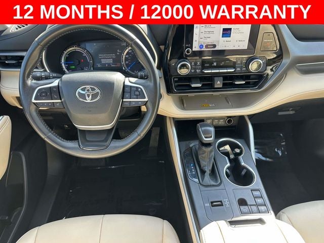 2024 Toyota Highlander Hybrid XLE