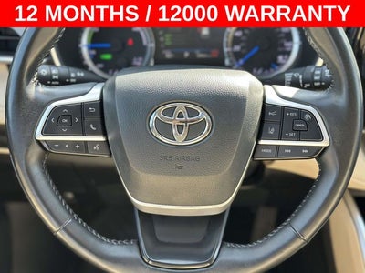 2024 Toyota Highlander Hybrid XLE