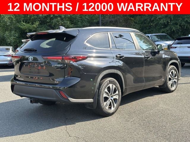 2024 Toyota Highlander Hybrid XLE