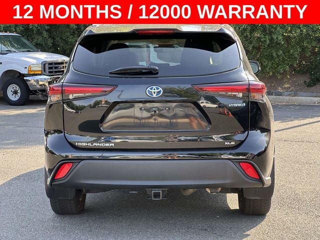 2024 Toyota Highlander Hybrid XLE