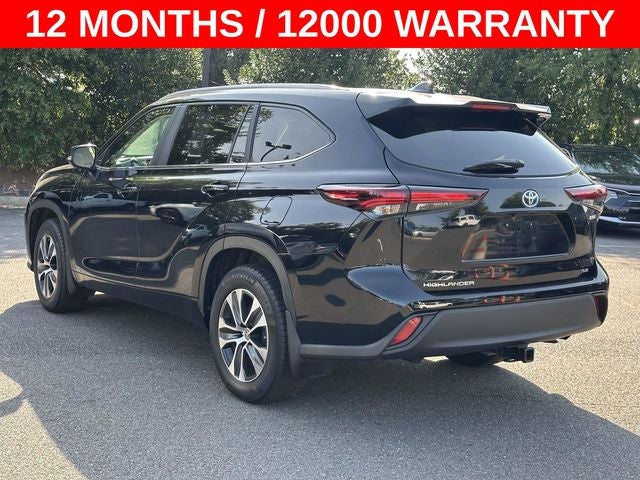 2024 Toyota Highlander Hybrid XLE