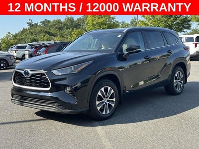 2024 Toyota Highlander Hybrid XLE