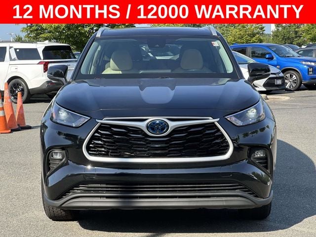 2024 Toyota Highlander Hybrid XLE