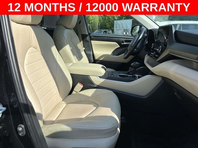 2024 Toyota Highlander Hybrid XLE
