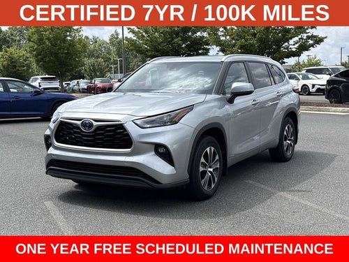 2023 Toyota Highlander Hybrid XLE