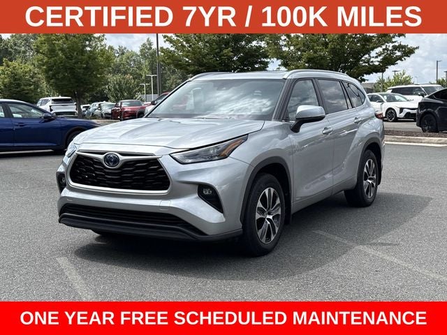 2023 Toyota Highlander Hybrid XLE