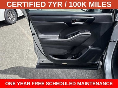 2023 Toyota Highlander Hybrid XLE